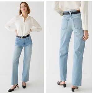 J Crew 90s Wide Leg Jeans sz27
